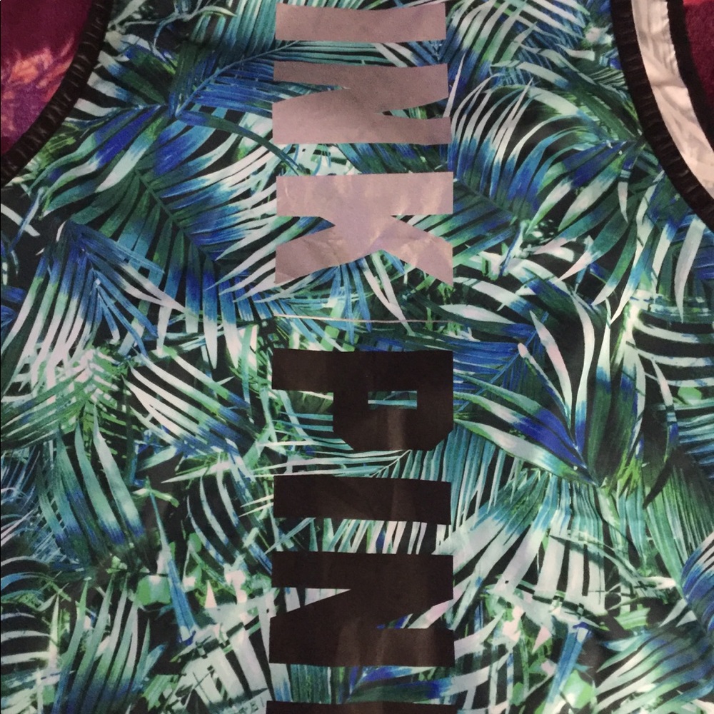 PINK VICTORIA SECRET VEST